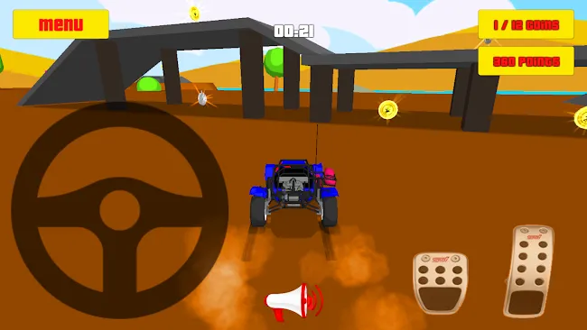 Baby Car Fun 3D - Racing Game | Indus Appstore | Screenshot