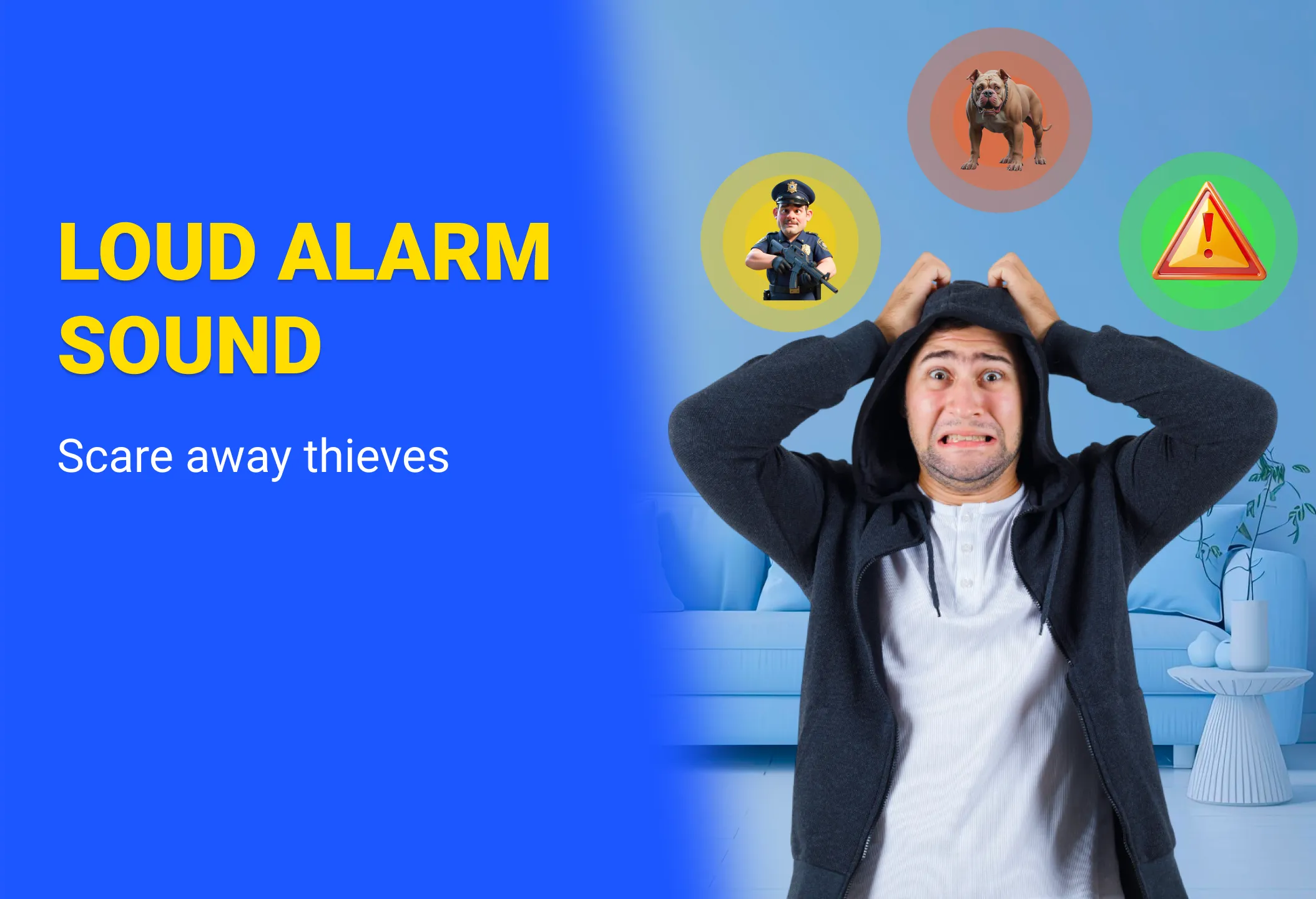 Anti Theft Phone Alarm | Indus Appstore | Screenshot