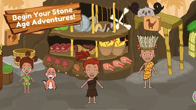 Caveman Games World for Kids | Indus Appstore | Screenshot