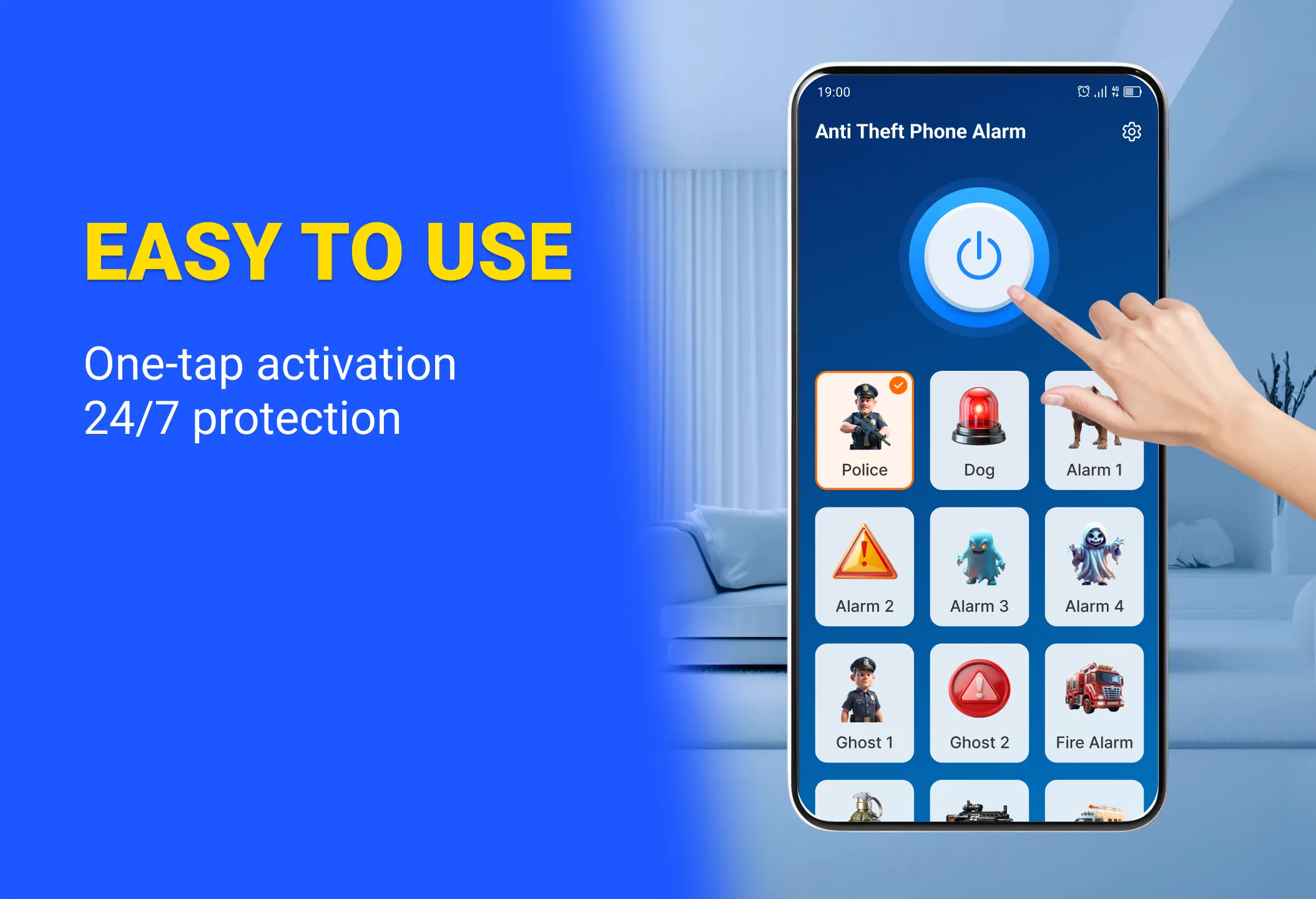 Anti Theft Phone Alarm | Indus Appstore | Screenshot