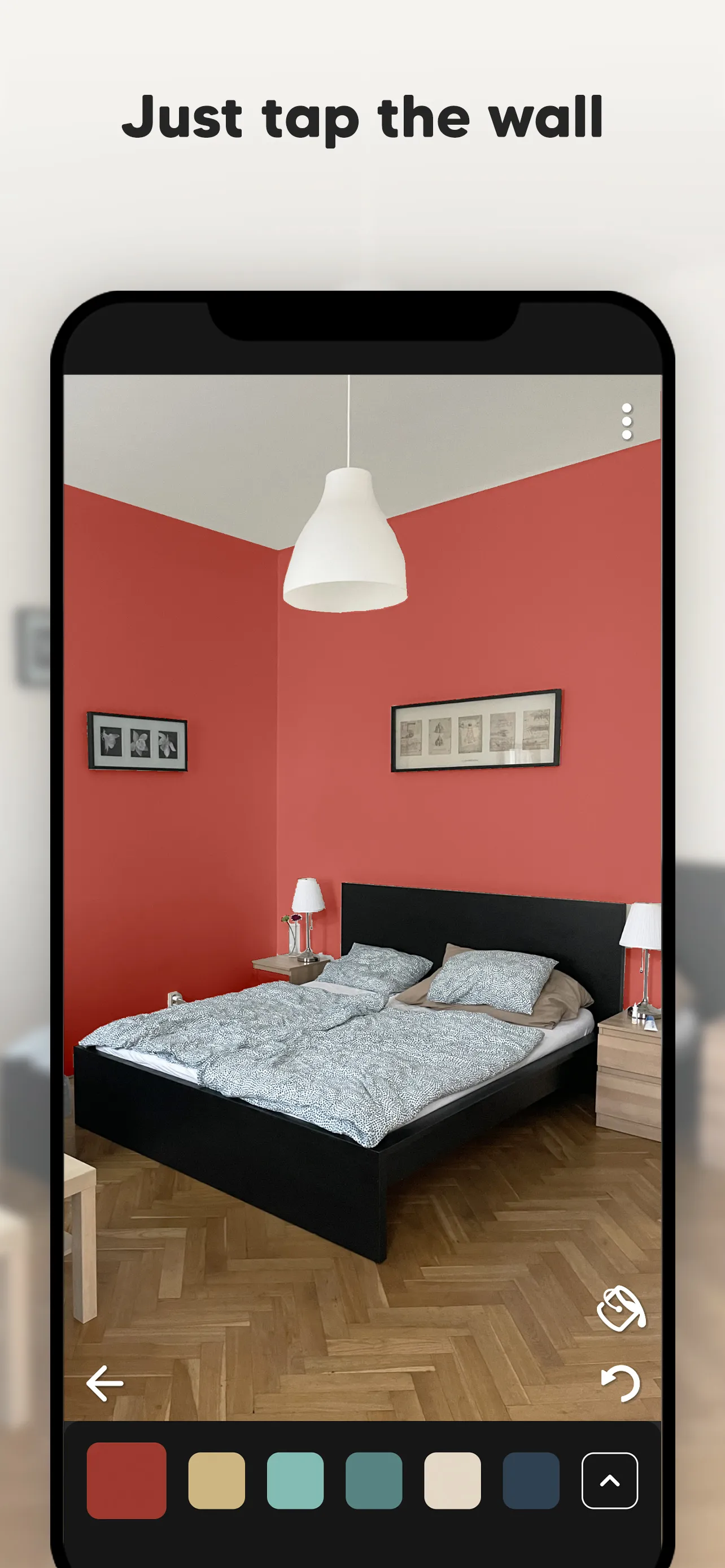 Paint my Room - Try wall color | Indus Appstore | Screenshot