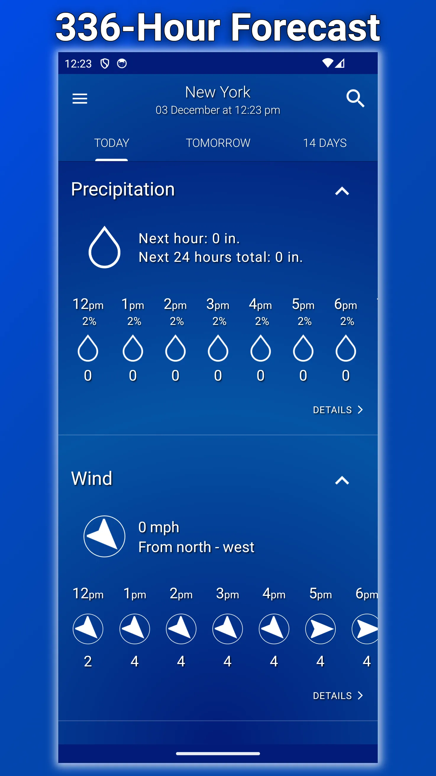 Weather: Clear Skies | Indus Appstore | Screenshot