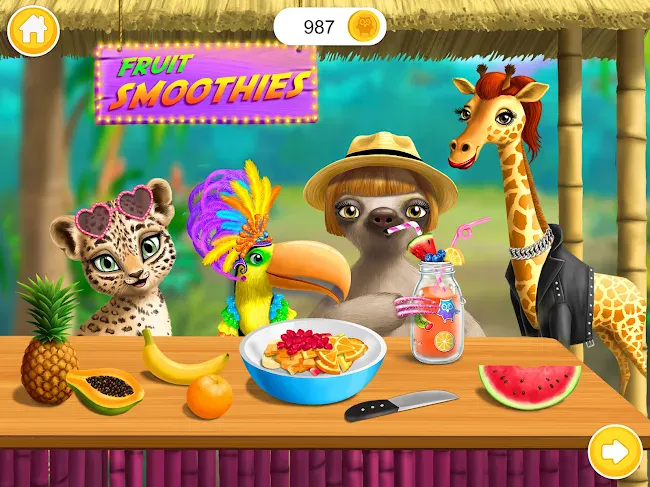 Baby Jungle Animal Hair Salon | Indus Appstore | Screenshot