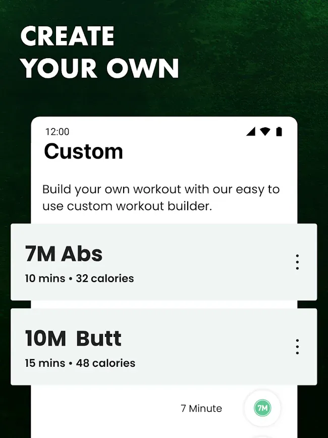 7 Minute Workout ~Fitness App | Indus Appstore | Screenshot