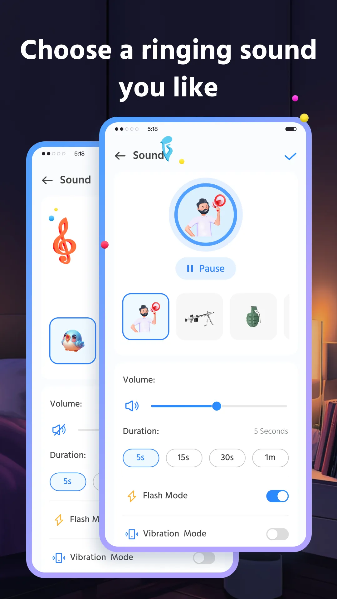 Clap & Alarm - Find My Phone | Indus Appstore | Screenshot