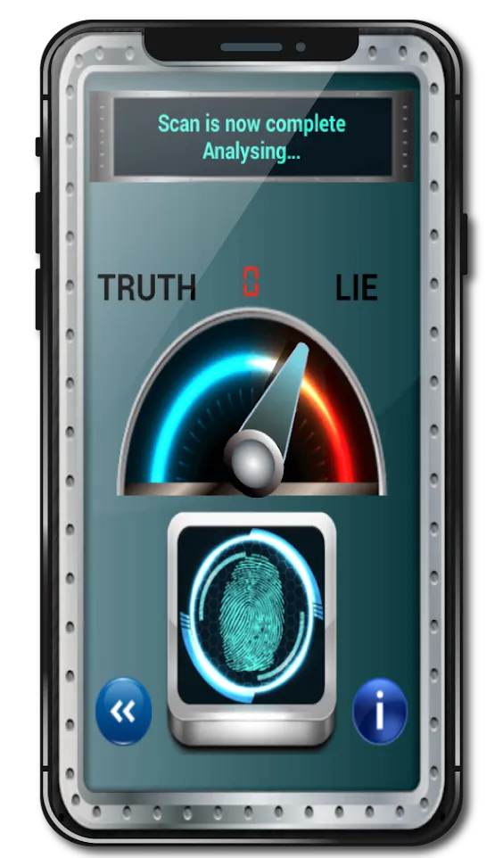 Lie Detector Test Prank | Indus Appstore | Screenshot