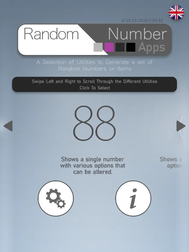 Random Number Apps | Indus Appstore | Screenshot