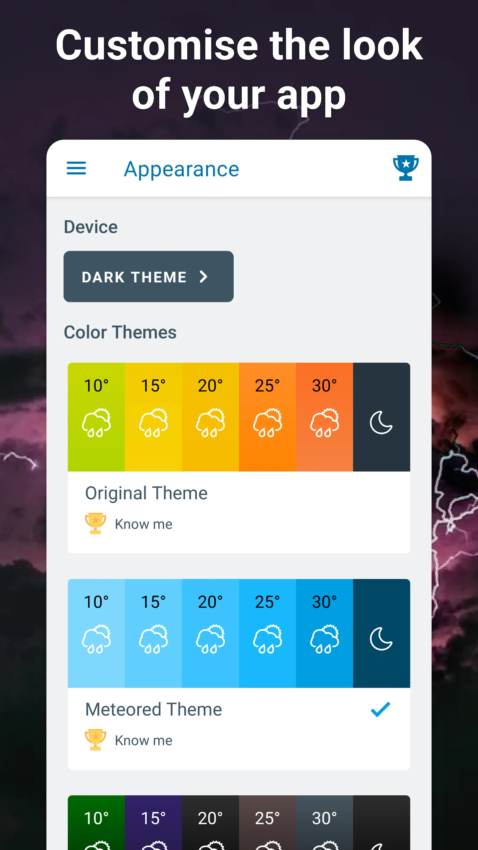 Weather Radar - Meteored News | Indus Appstore | Screenshot