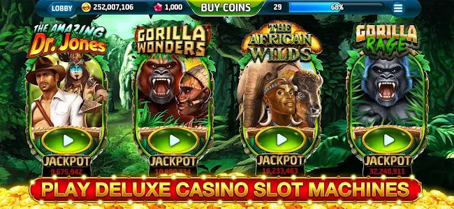 Ape Slots: Vegas Casino Deluxe | Indus Appstore | Screenshot