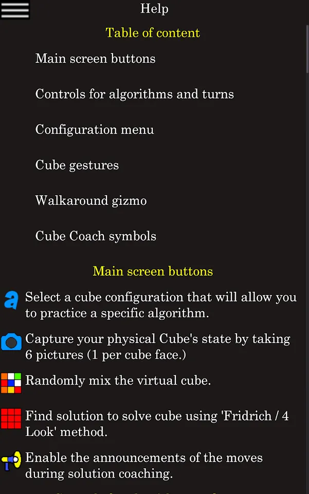 Cube Coach | Indus Appstore | Screenshot