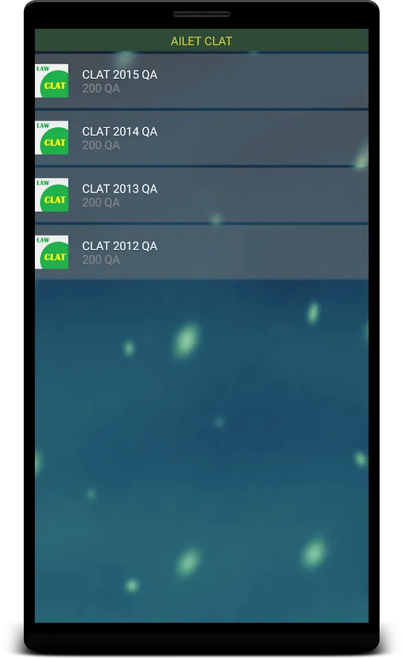 AILET CLAT Exam Prep | Indus Appstore | Screenshot
