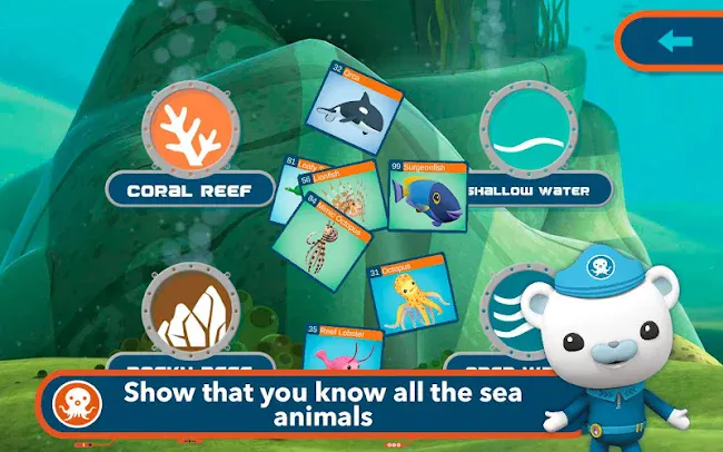 Octonauts and the Whale Shark | Indus Appstore | Screenshot