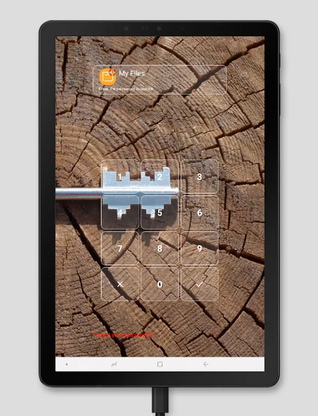 AppLock - Fingerprint | Indus Appstore | Screenshot