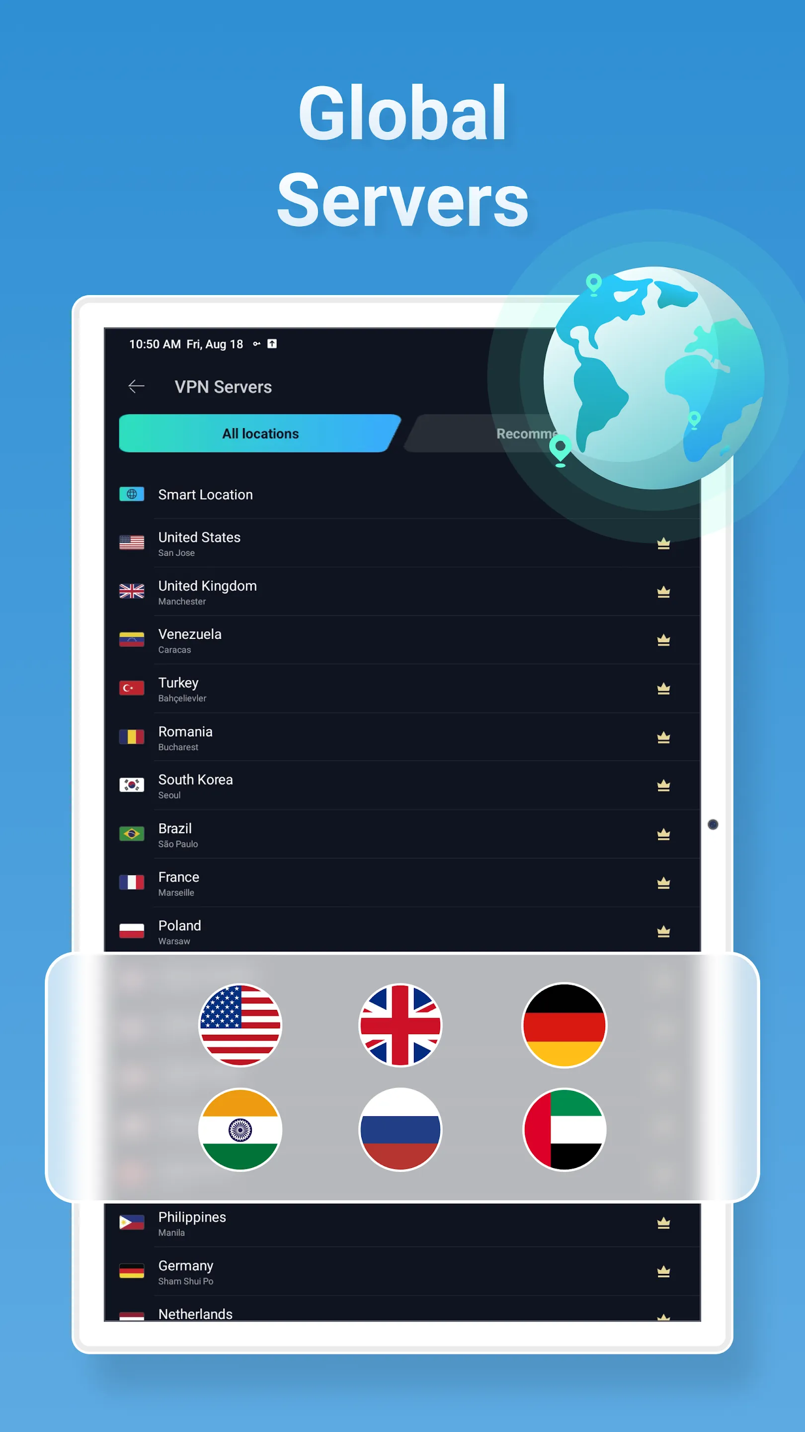 VPN Proxy Master - Safer Vpn | Indus Appstore | Screenshot