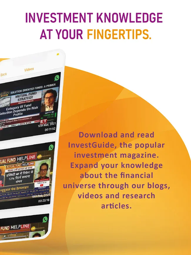 InvestOnline - Mutual Funds, E | Indus Appstore | Screenshot