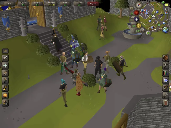 Old School RuneScape | Indus Appstore | Screenshot