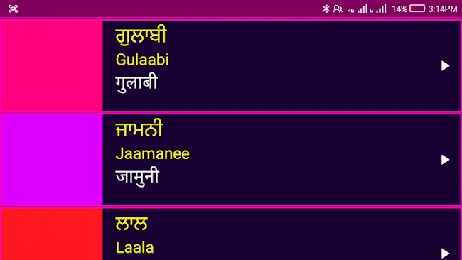 Learn Punjabi From Hindi | Indus Appstore | Screenshot