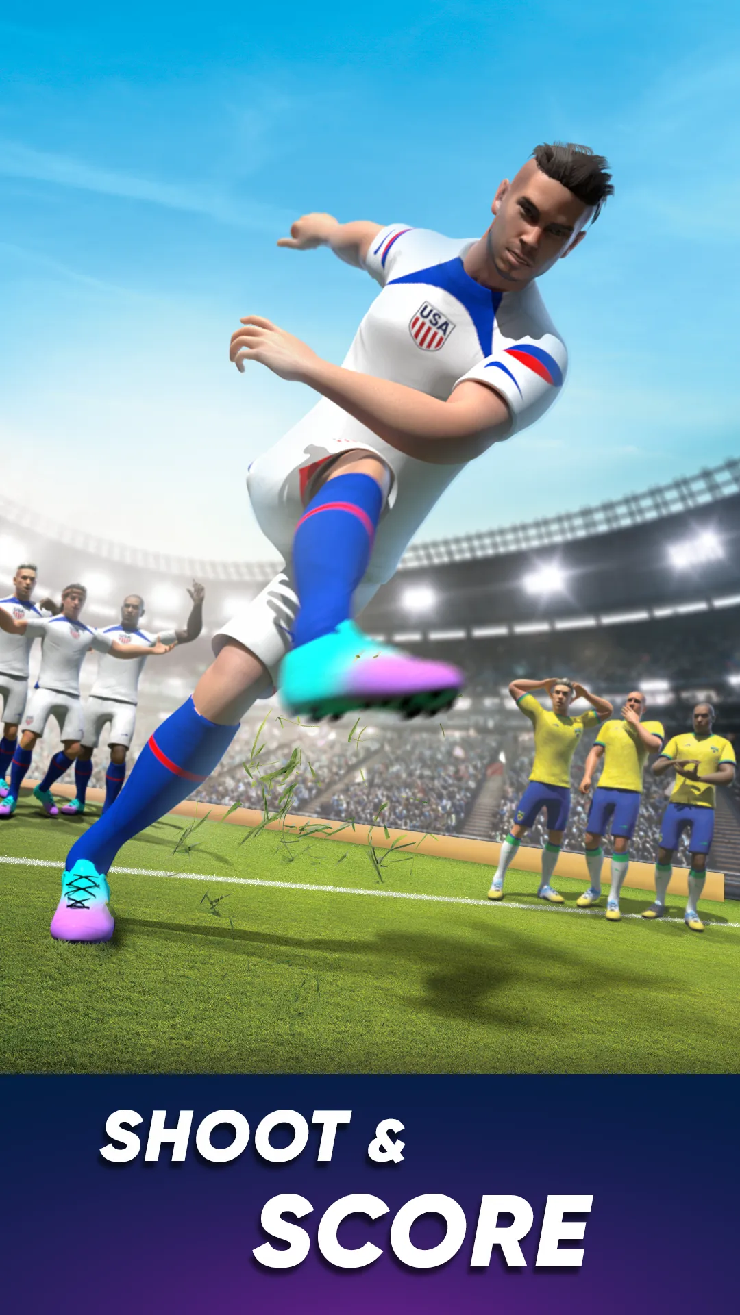 SOCCER Kicks - Stars Strike 25 | Indus Appstore | Screenshot