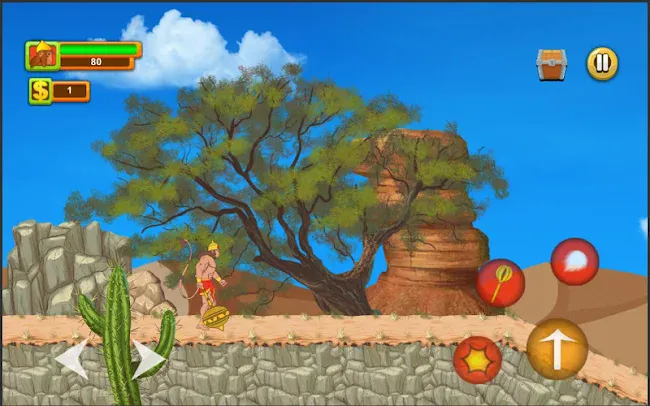 Hanuman Adventures Evolution | Indus Appstore | Screenshot