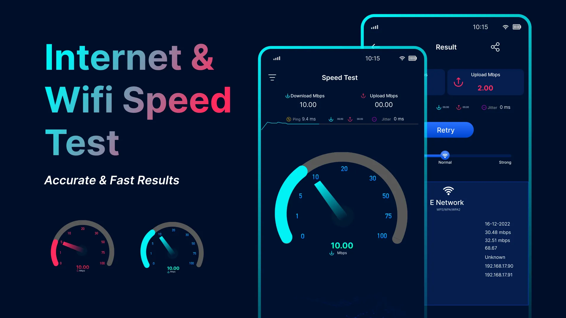 Internet Speed Test: Wifi Test | Indus Appstore | Screenshot