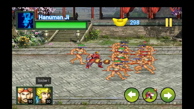 Hanuman Ji Game with Ramayana | Indus Appstore | Screenshot