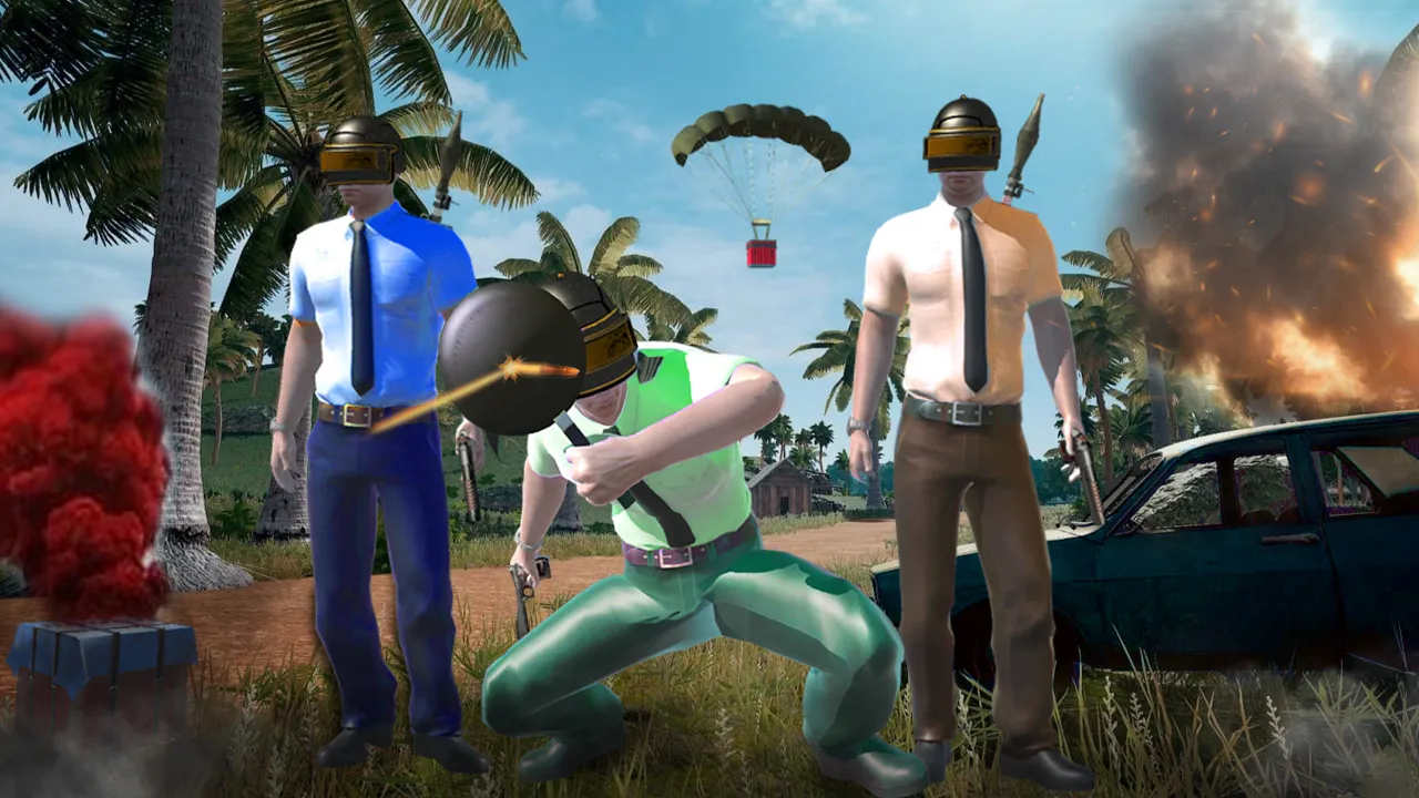 Gun Game 3d Fps Shooting Games | Indus Appstore | Screenshot