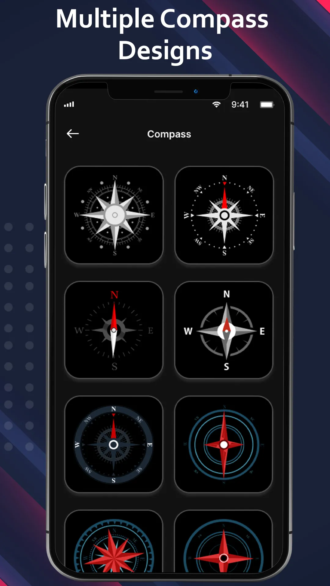 Digital Compass for Android | Indus Appstore | Screenshot