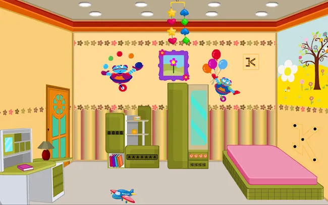 3D Escape Puzzle Kids Room 1 | Indus Appstore | Screenshot