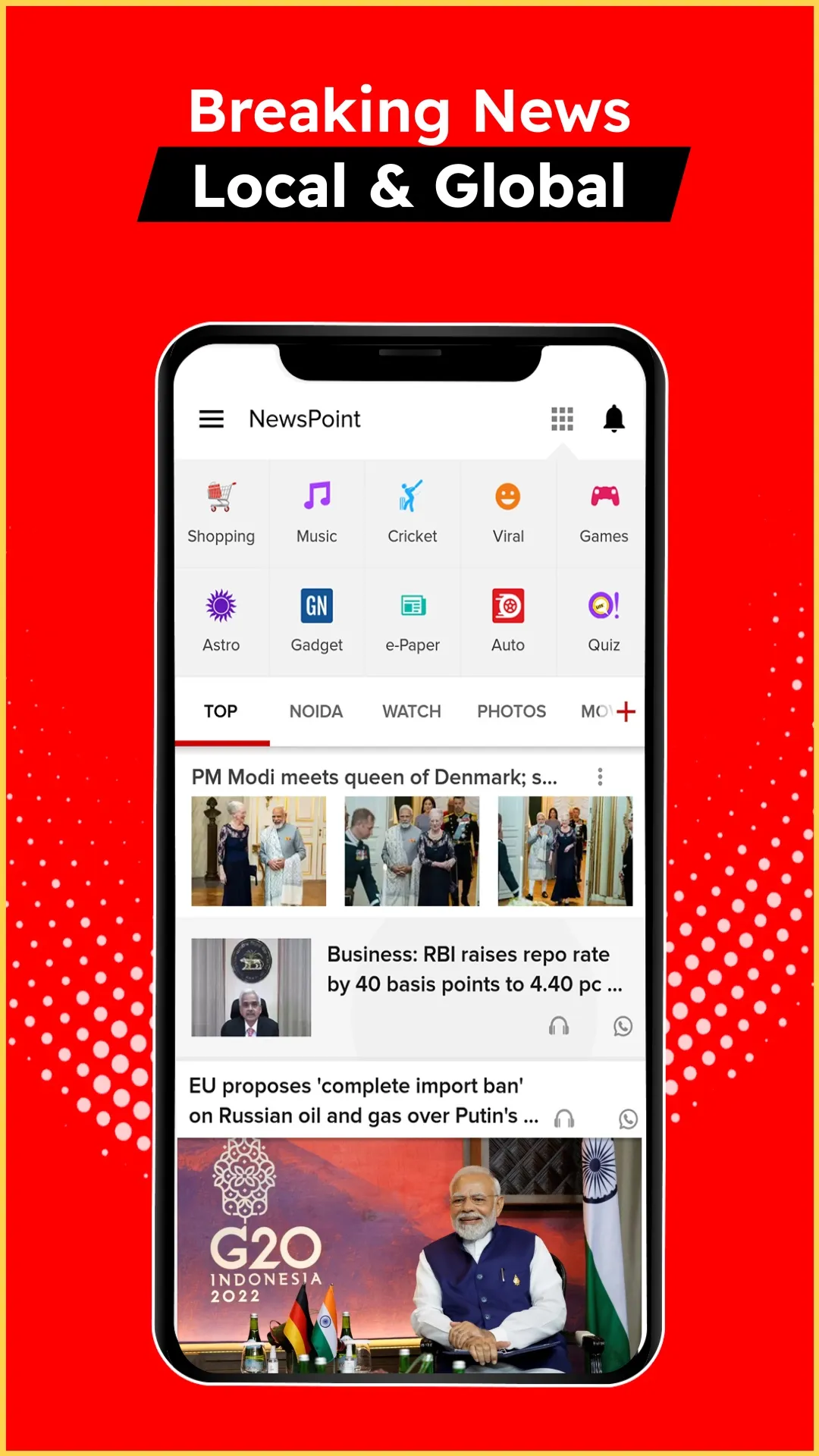 Newspoint: Public News App | Indus Appstore | Screenshot