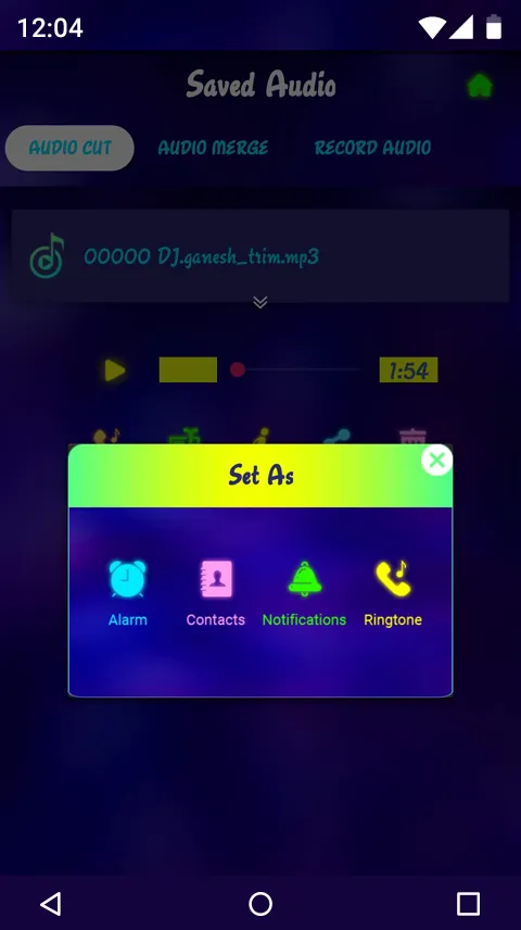 MP3 Cutter, Merger & Ringtone | Indus Appstore | Screenshot
