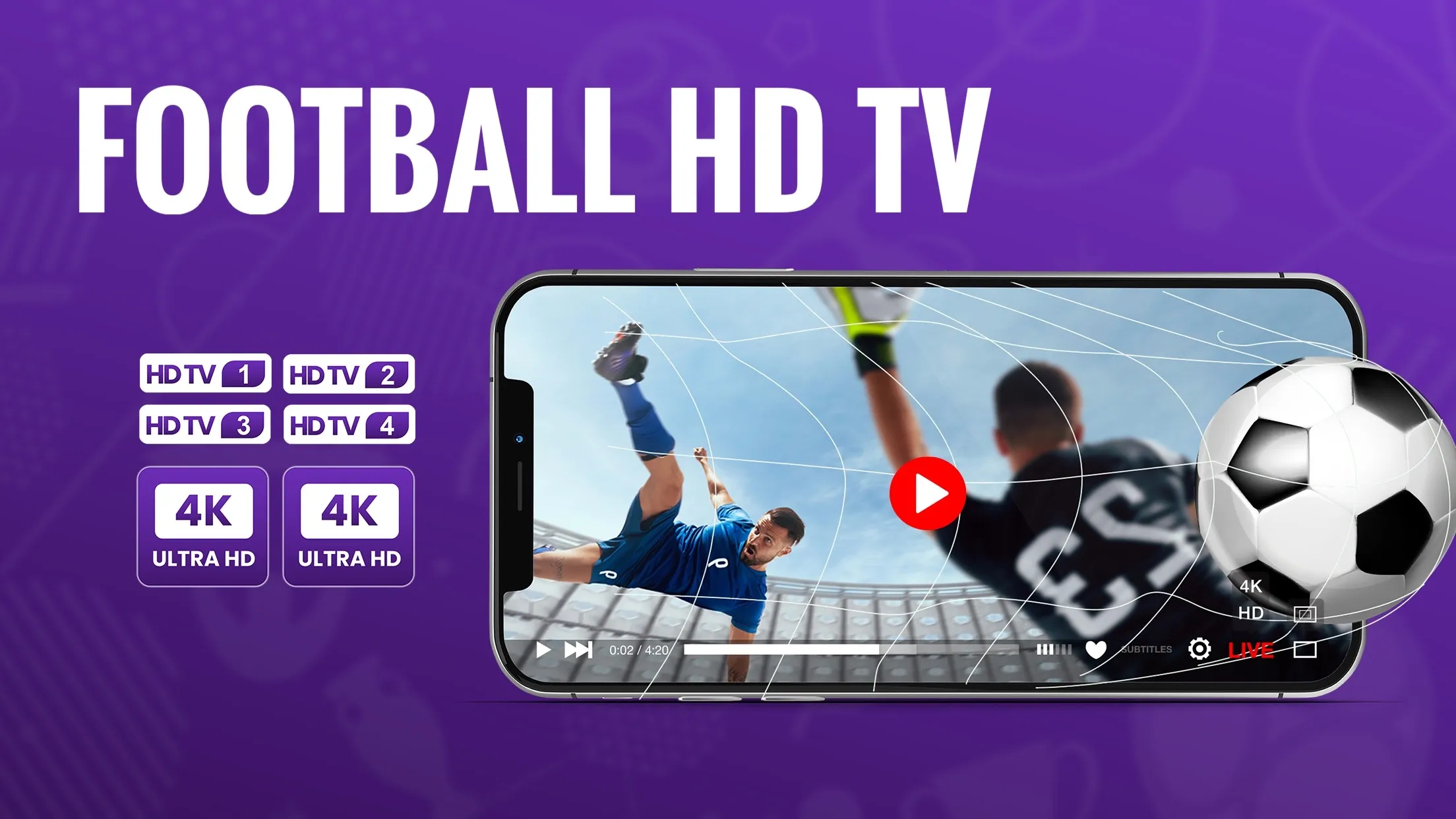 Live football TV | Indus Appstore | Screenshot