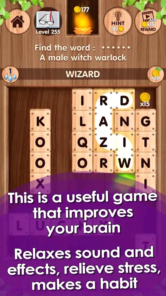 Falling Word Games - Addictive | Indus Appstore | Screenshot