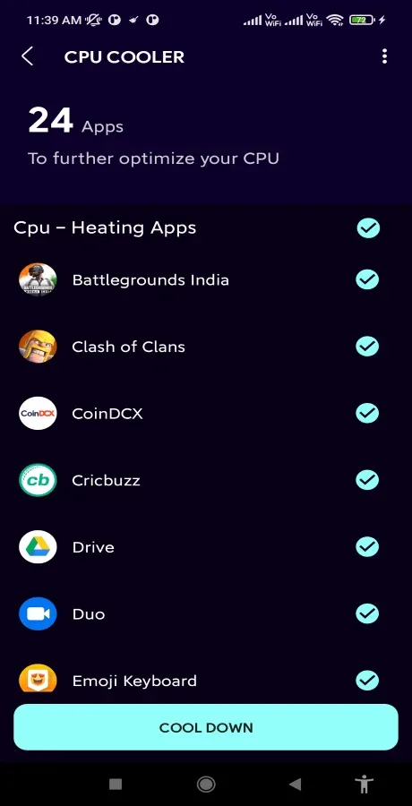 PhoneCleaner,Booster,Antivirus | Indus Appstore | Screenshot