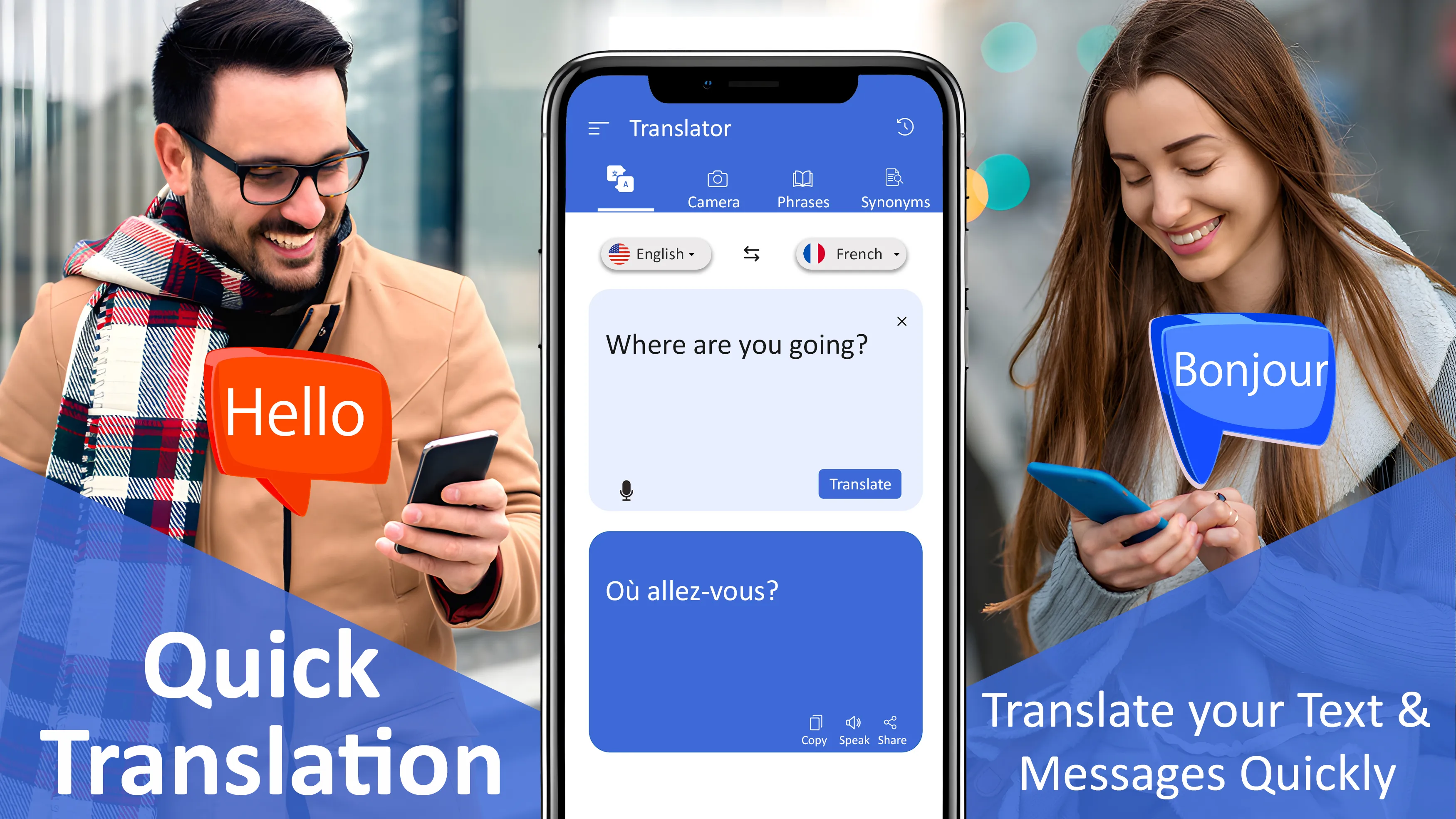 Translate: Language Translator | Indus Appstore | Screenshot