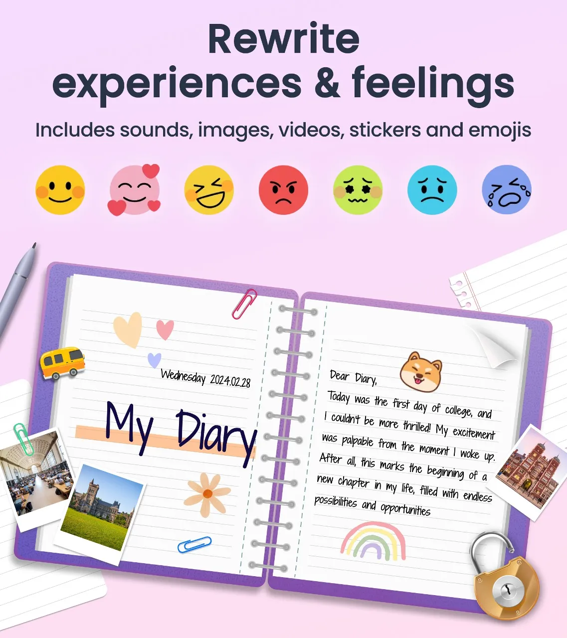 My Diary - journal diary | Indus Appstore | Screenshot