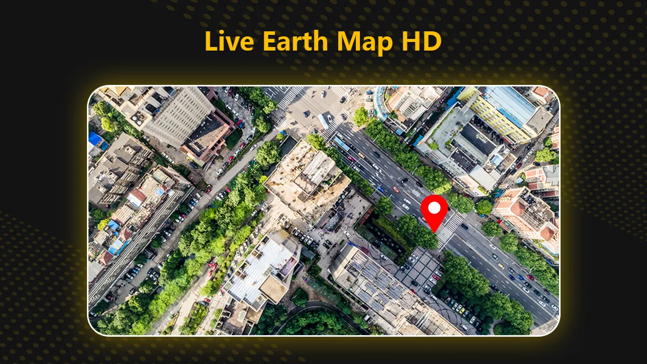 Live Earth Map & Route Planner | Indus Appstore | Screenshot