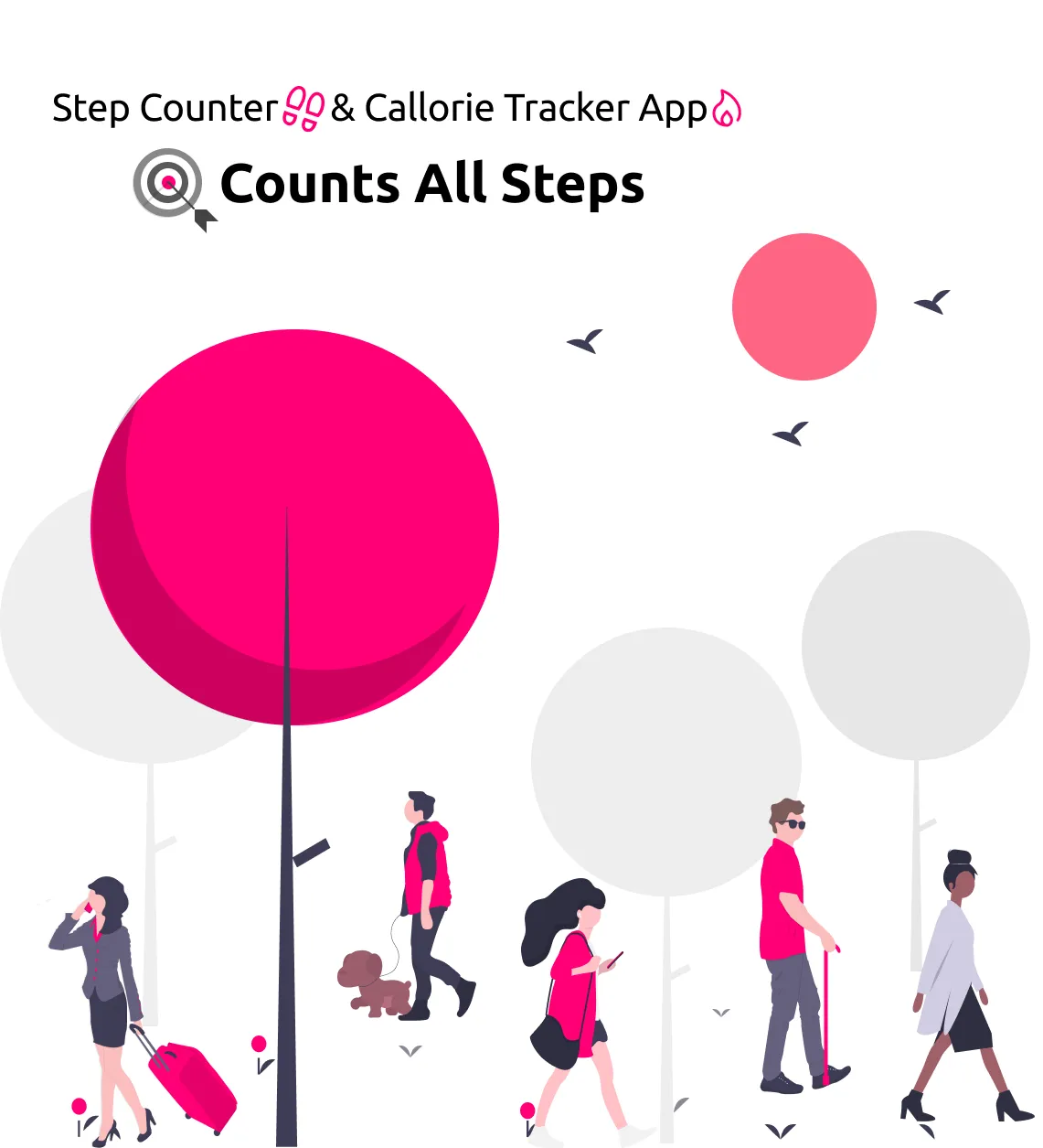 Pedometer - Step Counter | Indus Appstore | Screenshot