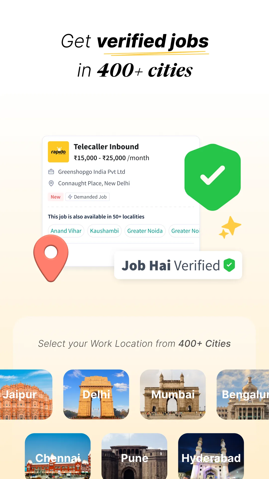 Job Hai - Search Job, Vacancy | Indus Appstore | Screenshot