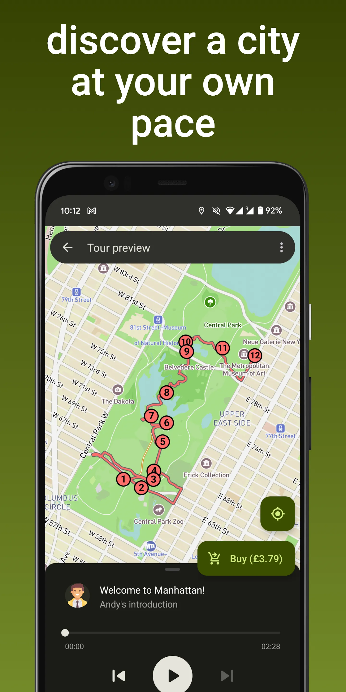 AllTours: Audio Tours | Indus Appstore | Screenshot