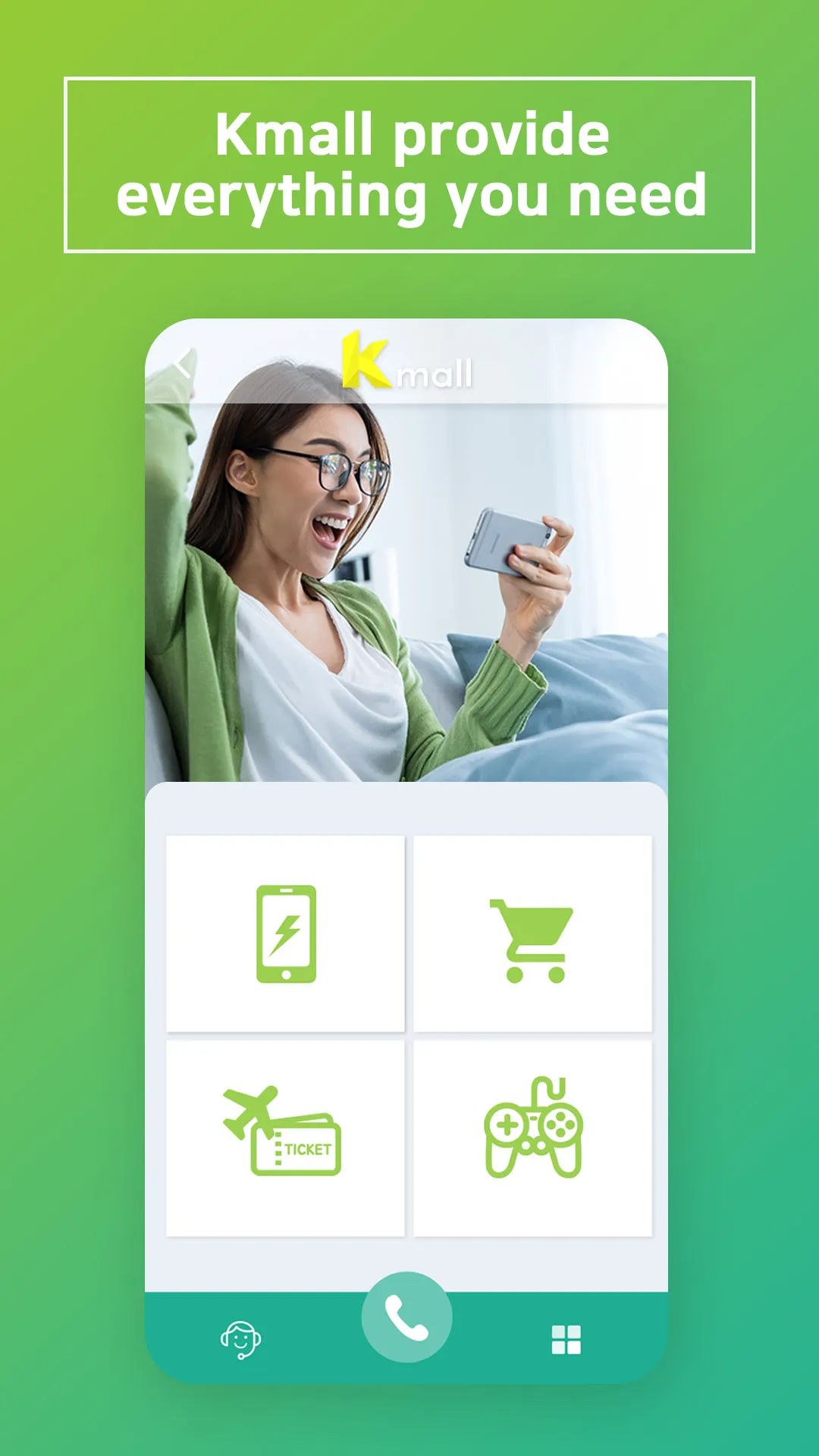 Kmall - Easy Mobile payments | Indus Appstore | Screenshot