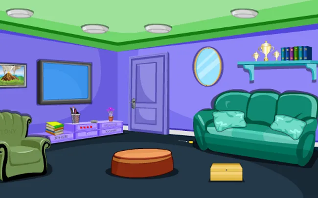 Escape Games-Puzzle Livingroom | Indus Appstore | Screenshot