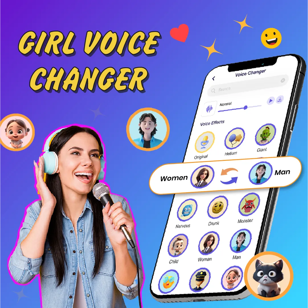 Voice Changer Audio Effects | Indus Appstore | Screenshot