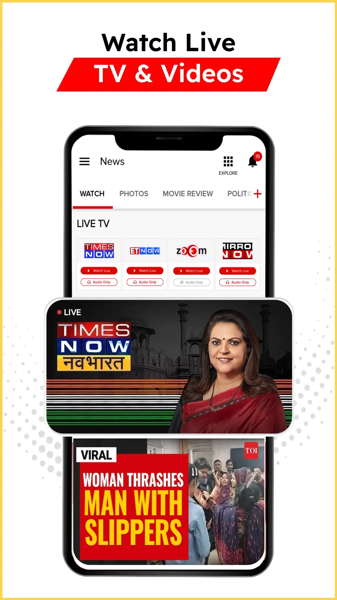 Newspoint: Public News App | Indus Appstore | Screenshot