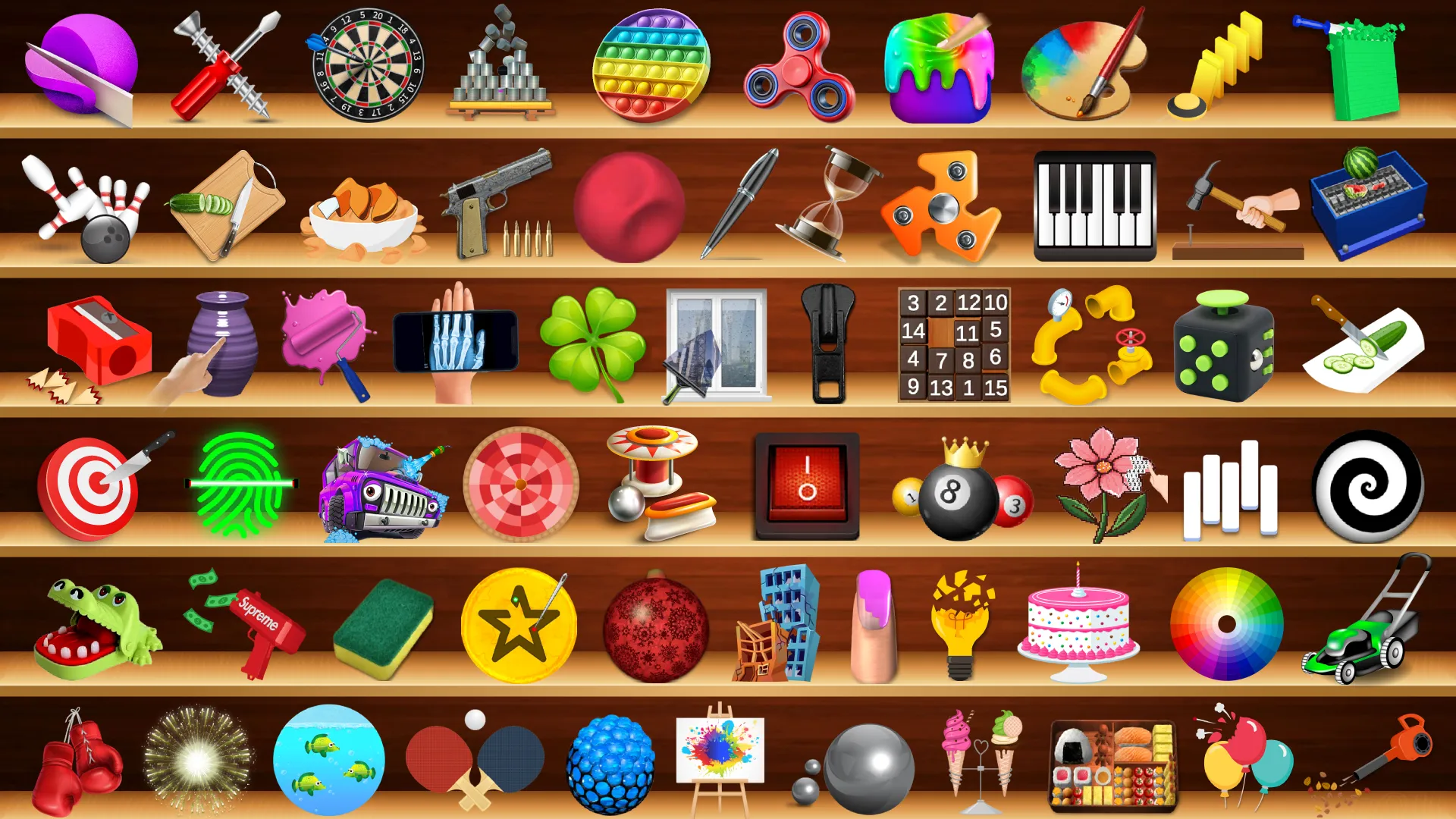 Antistress - Relaxing games | Indus Appstore | Screenshot