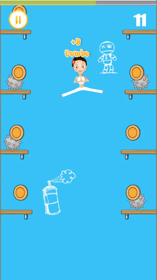 Fatal Staircase | Indus Appstore | Screenshot