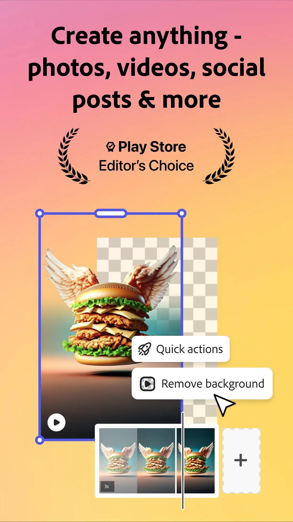 Adobe Express: AI Photo, Video | Indus Appstore | Screenshot