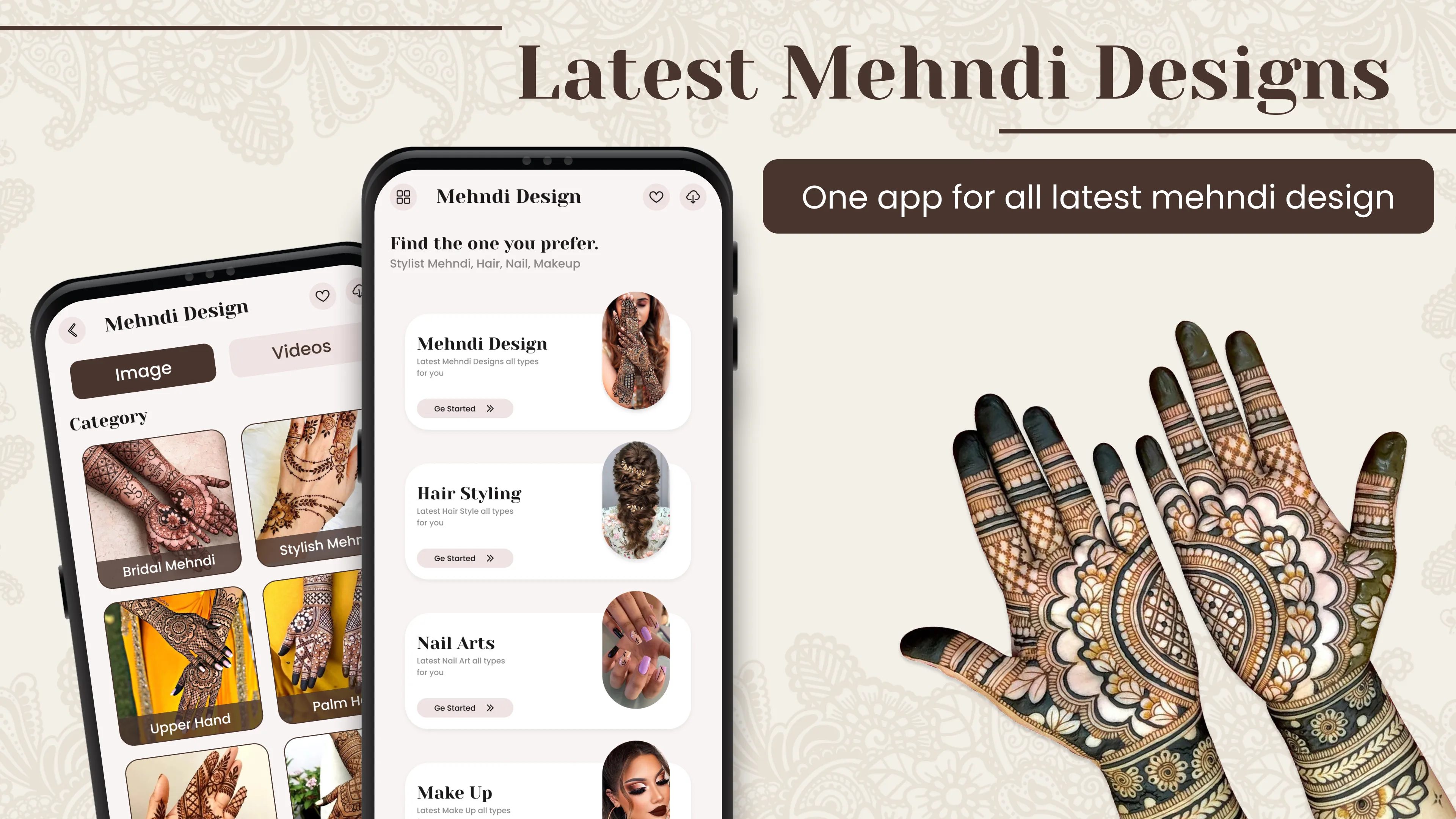 Mehndi Design 2024 : Heena Art | Indus Appstore | Screenshot