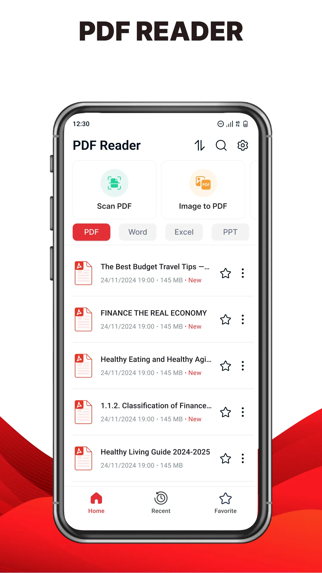 PDF Reader & PDF Viewer | Indus Appstore | Screenshot