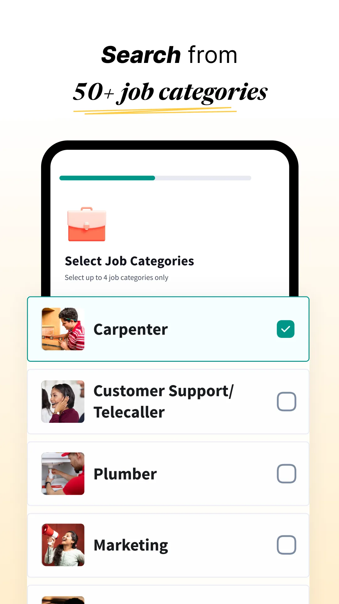 Job Hai - Search Job, Vacancy | Indus Appstore | Screenshot