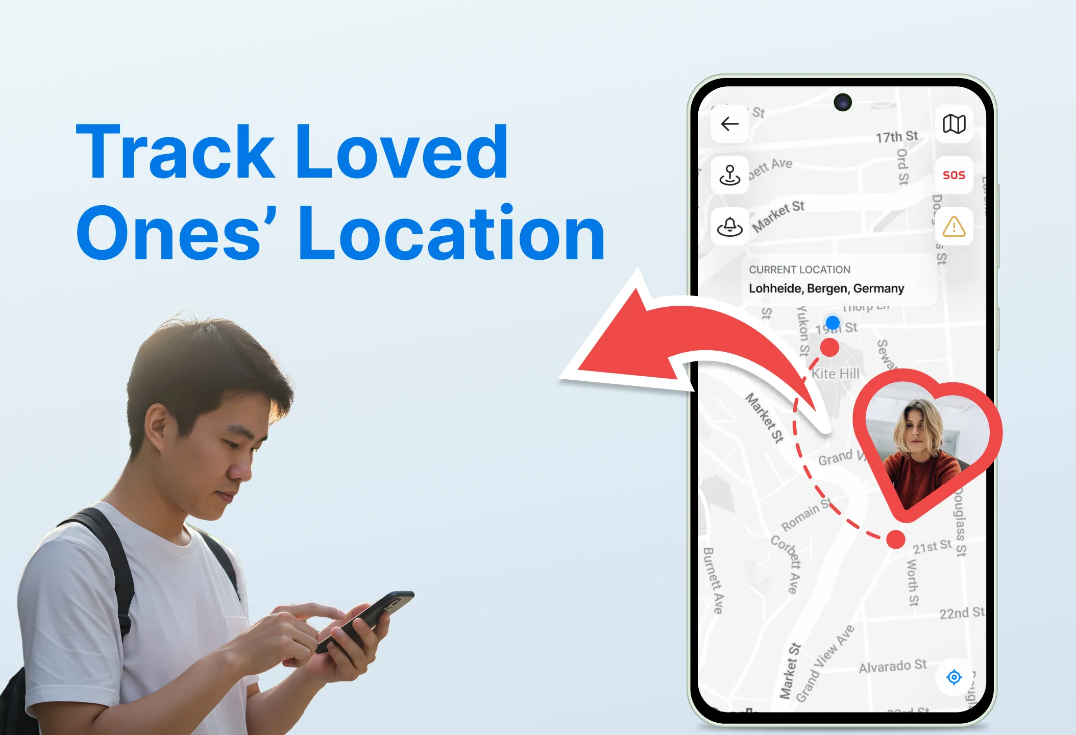 GPS Location & Phone Tracker | Indus Appstore | Screenshot